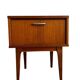 table de chevet en bois   / vintage Armoire d'appoint