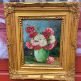 Flower painting