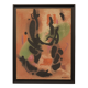 Abstract painting by Albert Coste