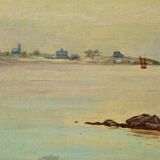 Peinture à l’Huile, signée A.Derémy – 1902