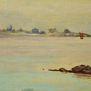 Oil painting, signed A.Derémy – 1902