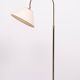 Classic brass Floor Lamp with Curved Neck, 1950s