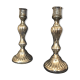 Mercurized candle holders
