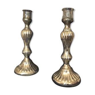Bougeoirs mercurisés