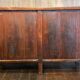 Antique Chinese buffet with 4 doors