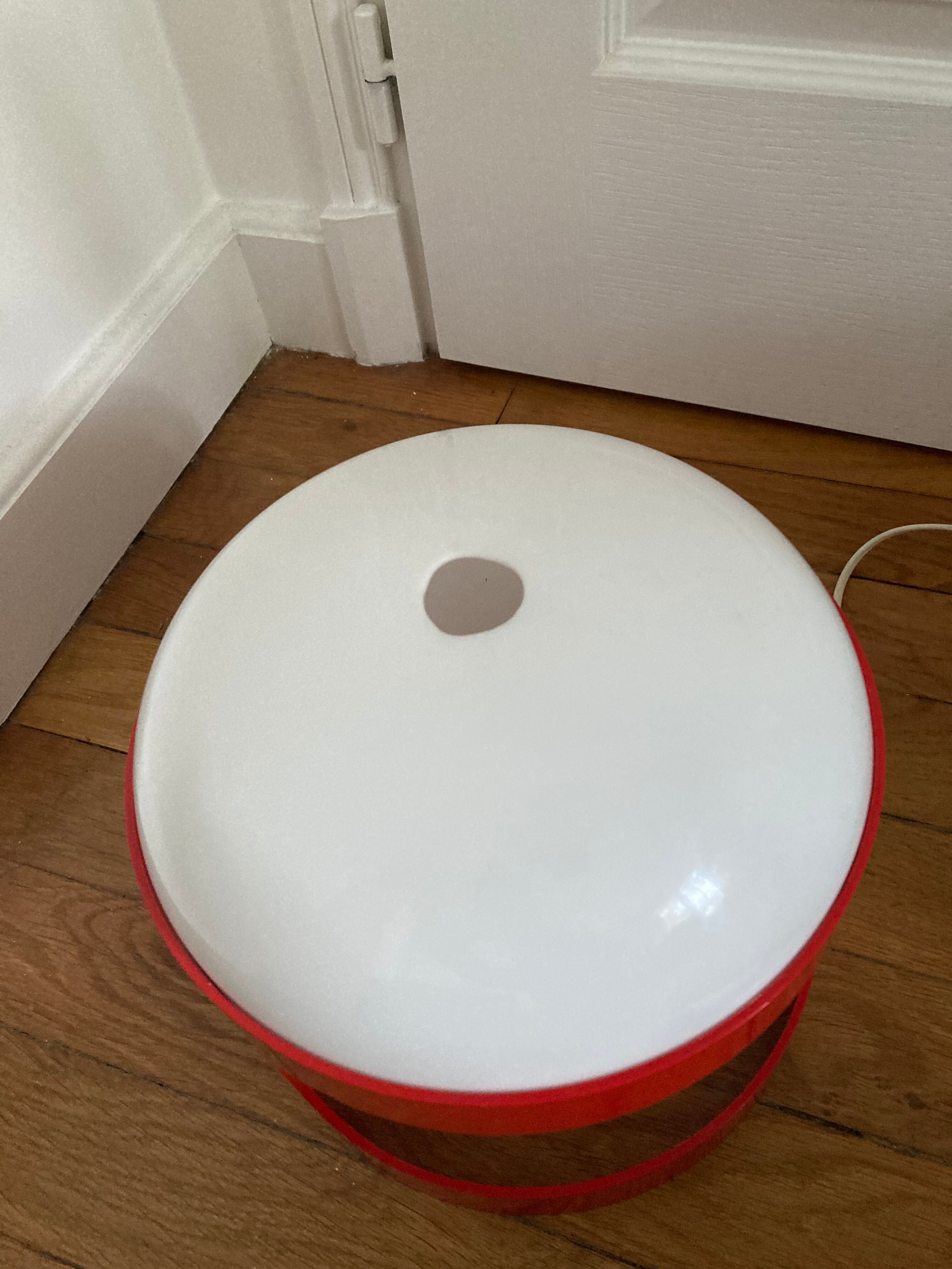 Table lamp KD27 design Joe Colombo published by Kartell, distributed by Husqvarna