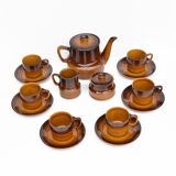 Porcelite coffee service ANIA designed by K. Kowalski, Zakłady Porcelitu Stolowego "Tułowice", Polan