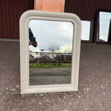 White Louis-Philippe mirror