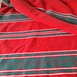 Vintage Basque tablecloth and 12 napkins