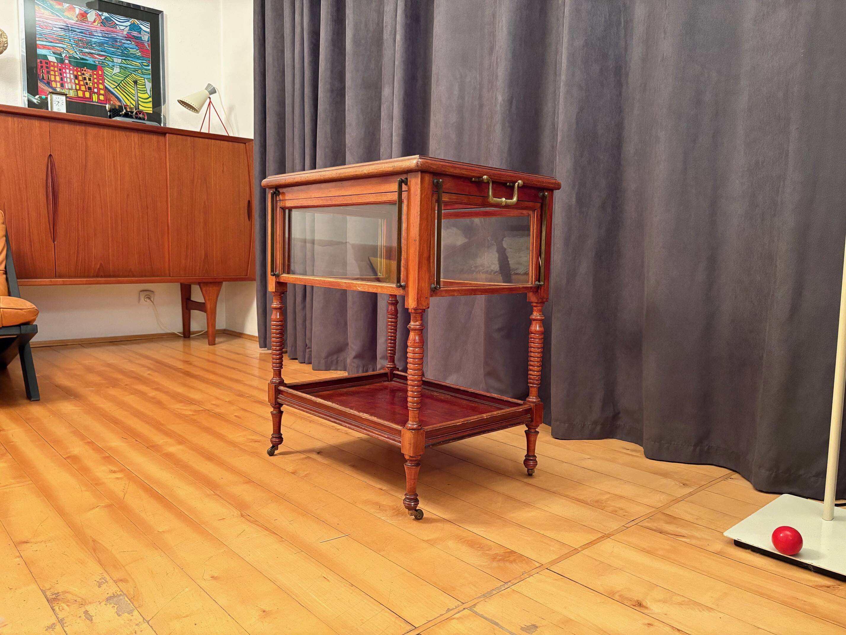 Bar cart, early 19th century