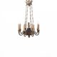 Lampe, Europe occidentale, vers 1920.