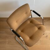 Desk chair sled base by Strafor