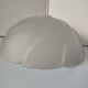 Suspension abat jour en verre opaline