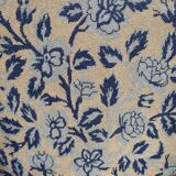 Louis XV style wingback armchair