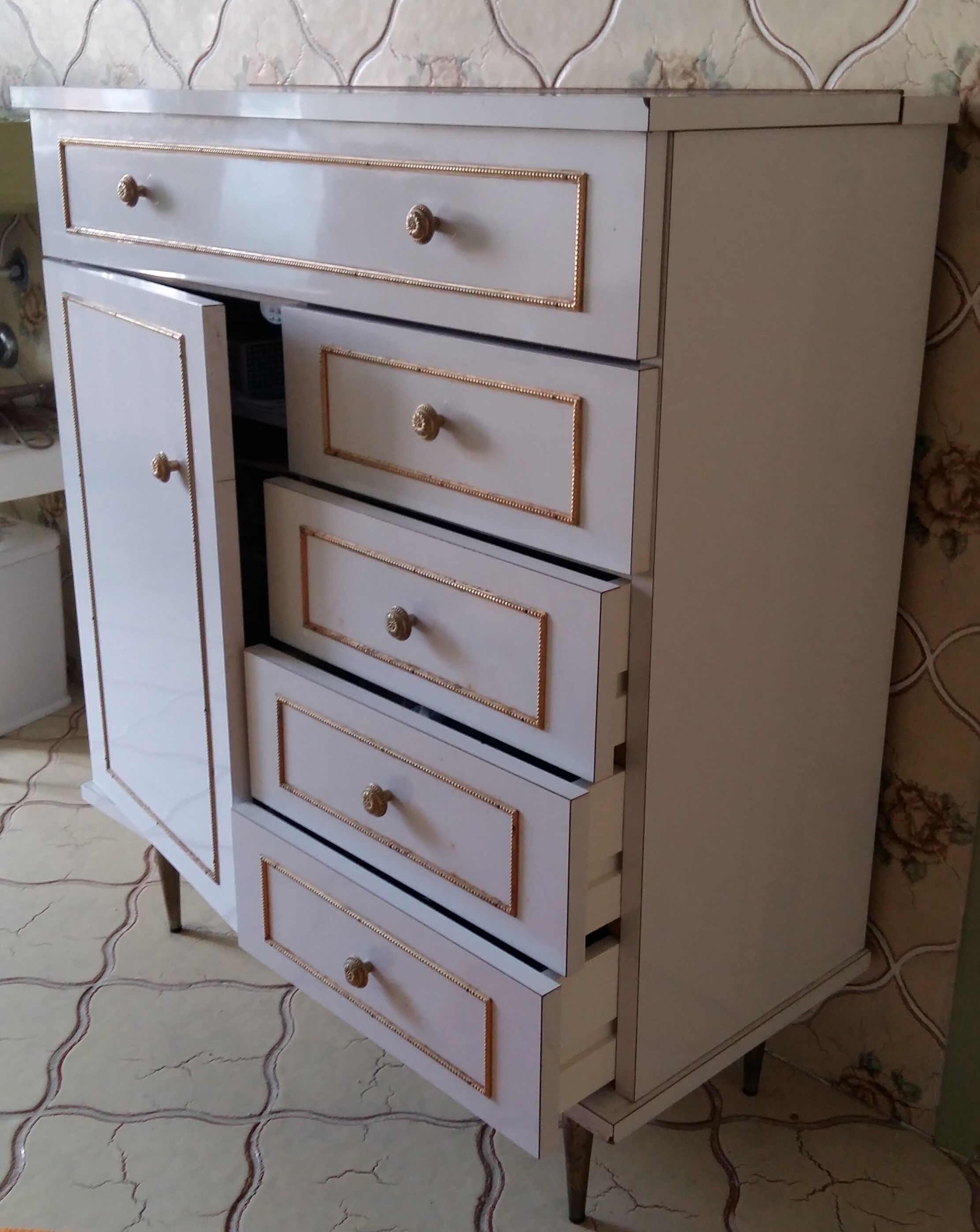 Type dressing table furniture