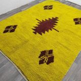 Traditional handmade Berber rug 200cm x 300cm