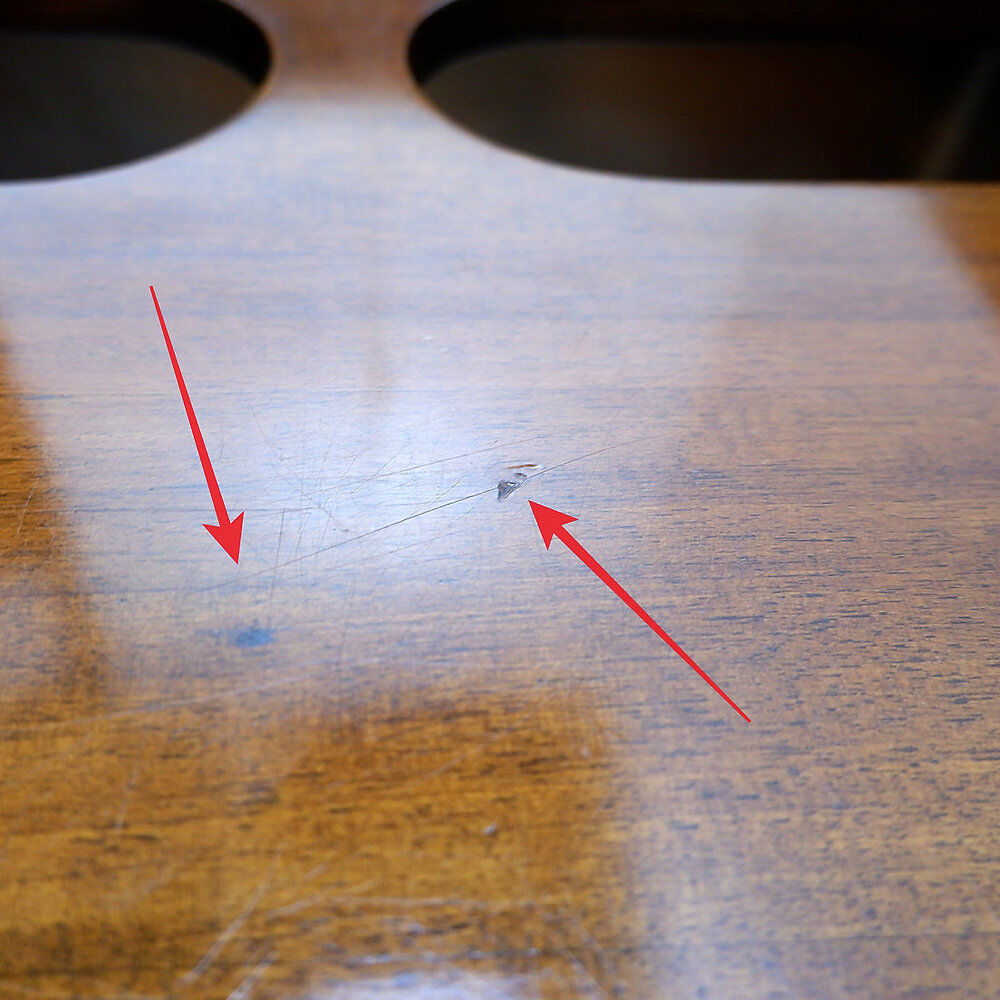 Vintage Italian low table/bar - 1970s