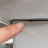 Console en céramique vintage