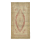 Turkish Vintage Anatolian Rug 110 cm x 205 cm