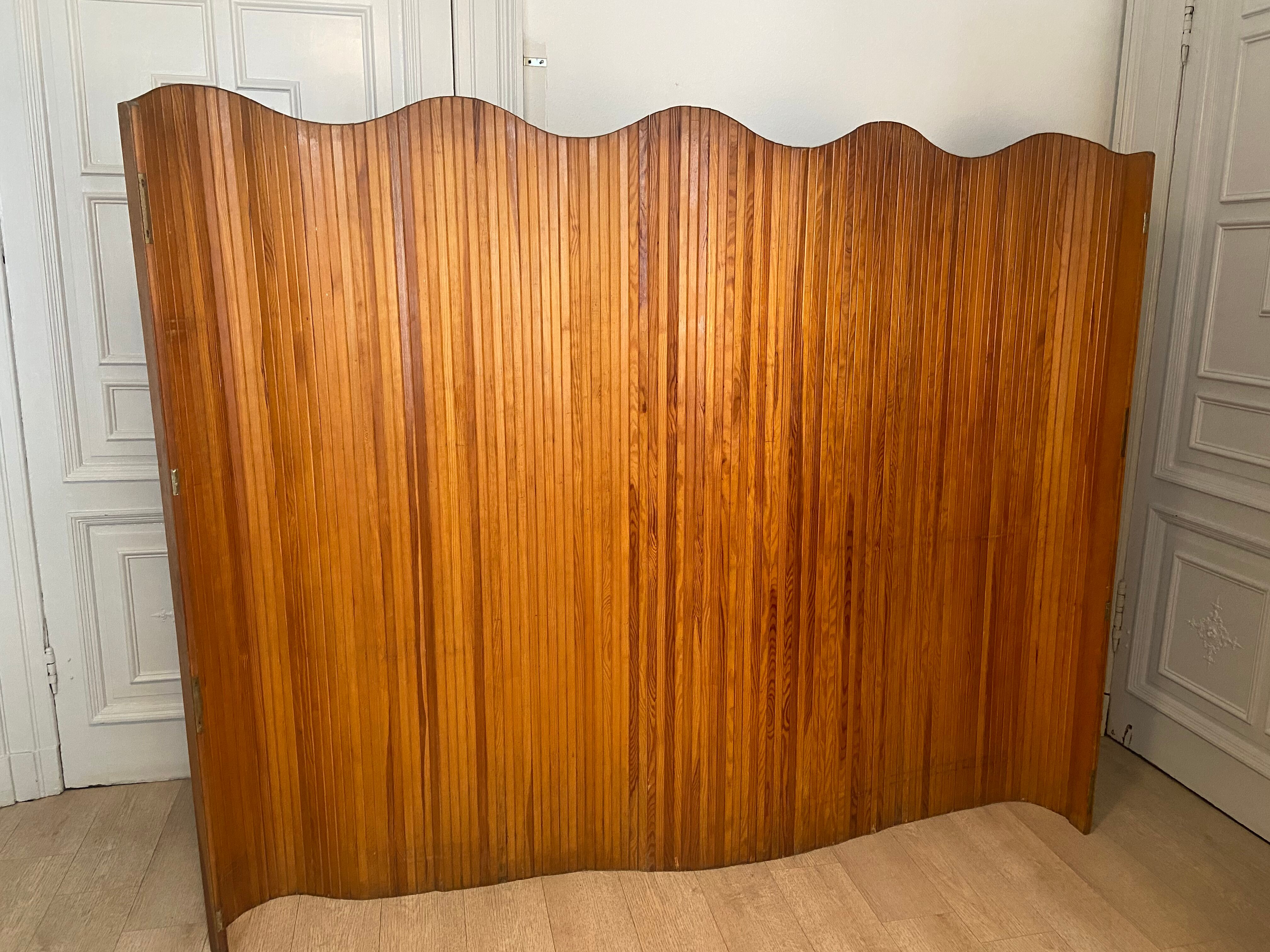 Screen Baumann, France, 1940