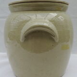 Beige candied pot no.10