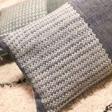 Meng Blue Van cushion