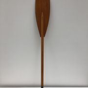 Old wooden oar