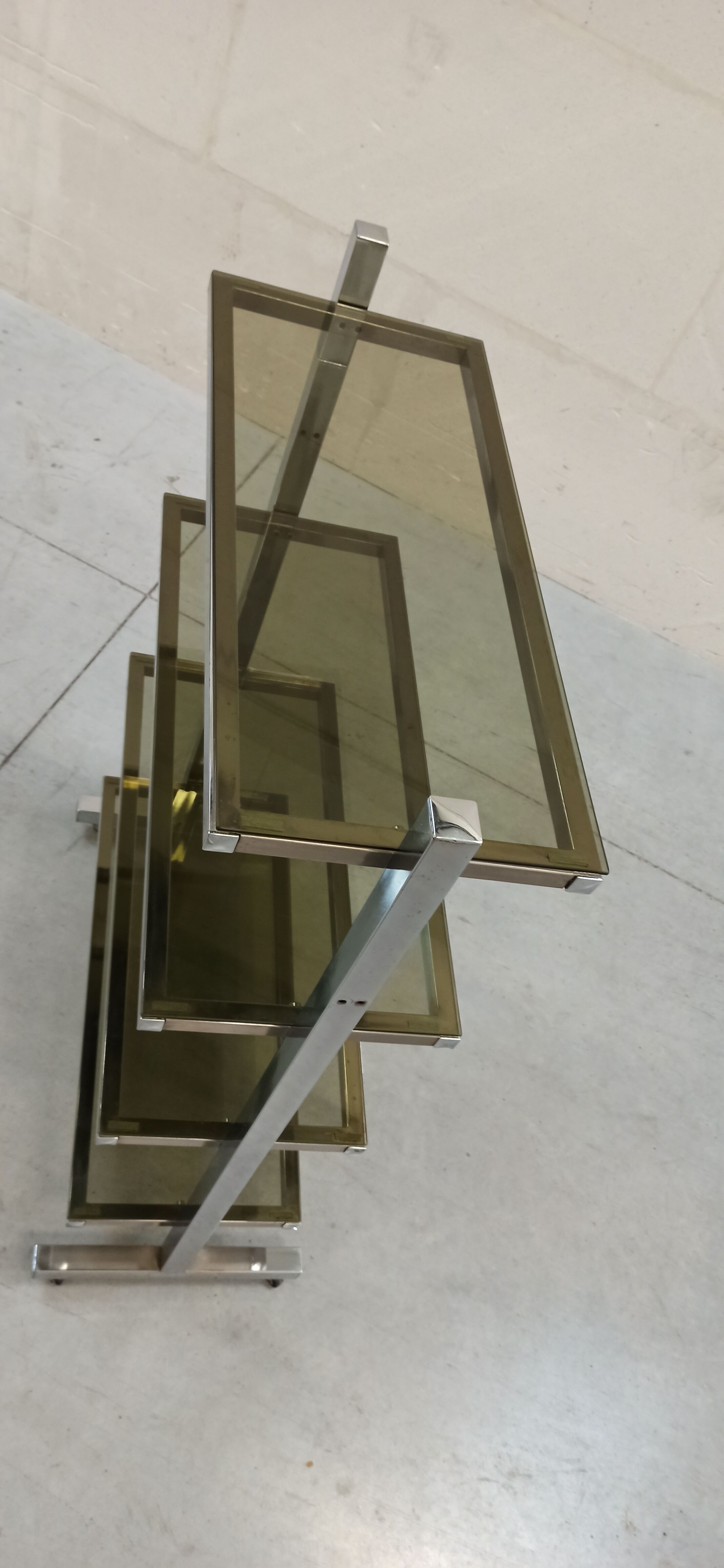 Vintage hifi shelf 70's