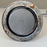 Modernist lamp counterweight vintage design 60 years