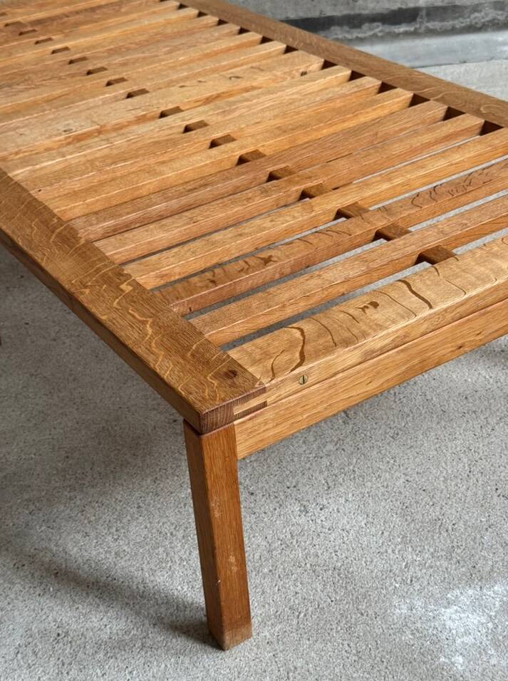 Early edition bench AT-18 by Hans J Wegner for Andreas Tuck