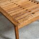 Early edition bench AT-18 by Hans J Wegner for Andreas Tuck