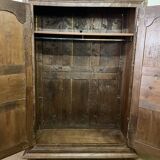 Louis XV cabinet from the 18th century in carved wood