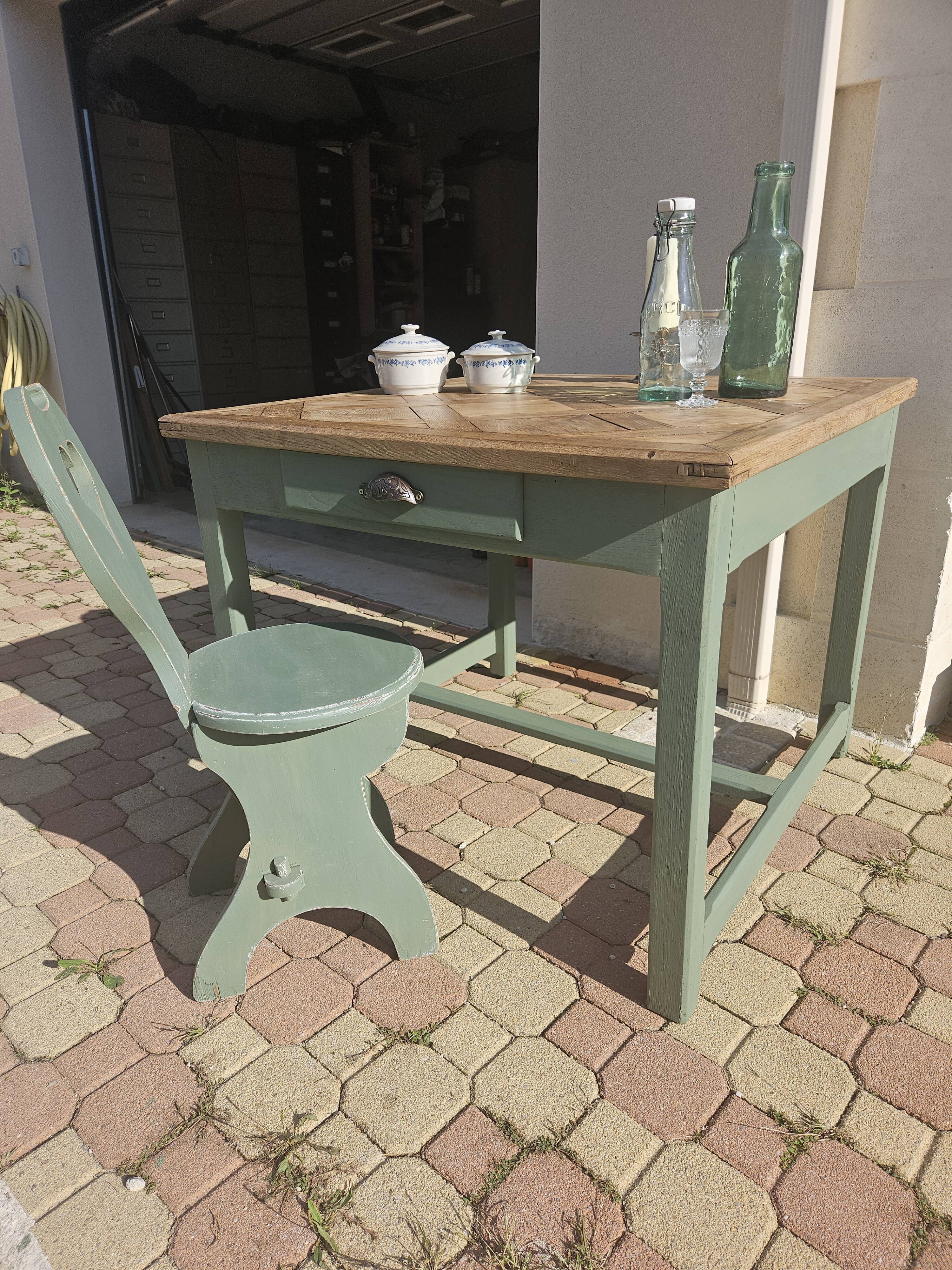 Table de ferme