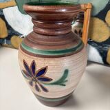 Vintage West Germany ceramic vase