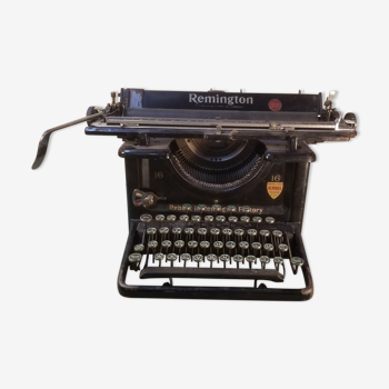 Remington 16 mechanical typewriter - 30s