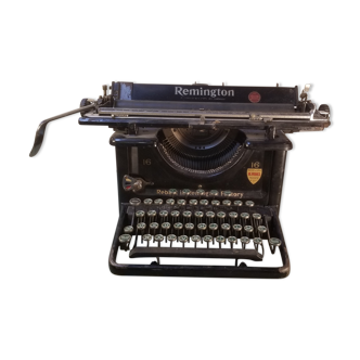 Machine à écrire mécanique remington 16 - années 30