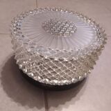Vintage glass ceiling light