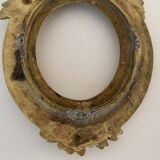 Bronze frame gild napoleon iii xix floral decoration