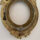 Bronze frame gild napoleon iii xix floral decoration