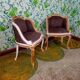 Fauteuils style Louis XV