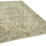 Handwoven Anatolian Beige Rug 194 cm x 288 cm