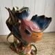 Italian vase in slipware
