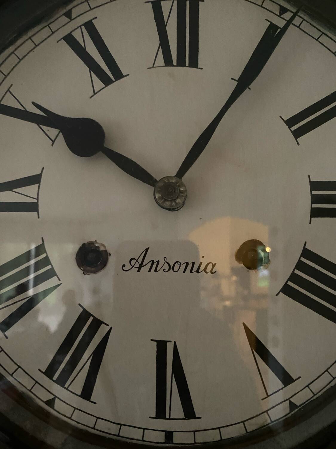 Ansonia 1892 New York Pendulum Chime Clock