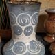 Elchinger fils Art Deco ceramic vase