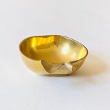 Brass apple trinket bowl