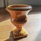 Vase medicis jaune moutarde