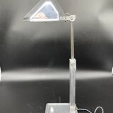 Vintage Pirouett France lamp, Art Deco, model patented in 1940, aluminum
