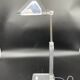 Vintage Pirouett France lamp, Art Deco, model patented in 1940, aluminum