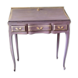 Secretary patinated Louis XV style