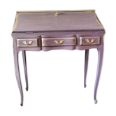 Secretary patinated Louis XV style